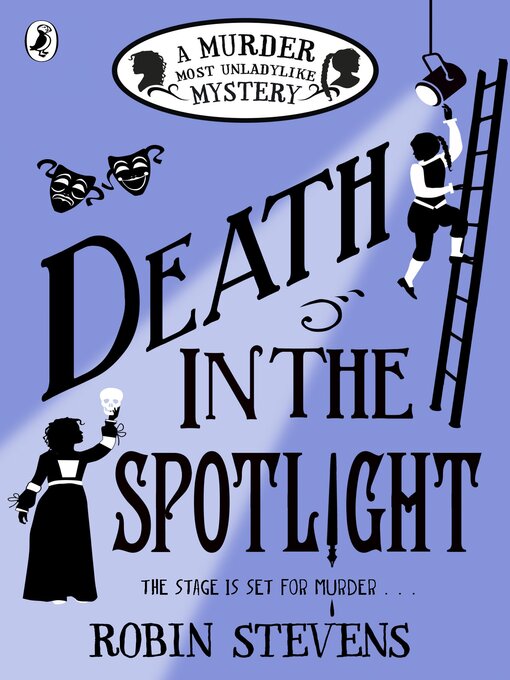 Cover of Death in the Spotlight